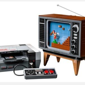 LEGO Nintendo Entertainment System- 71374- Retired- New In Box